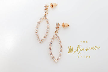 Cubic Zirconia Diamond Leaf Drop Earrings, Long Bridal Jewelry, Bridal Earrings, Crystal Bridal Earrings, Statement Earrings Cz